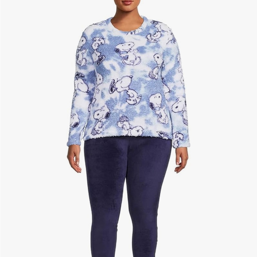 Peanuts Snoopy Pajama Sweatshirt